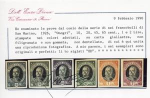 1926 - Onofri, serie completa ... 