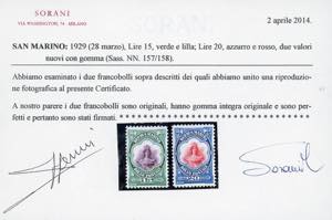 1929/35 - Veduta, serie completa ... 