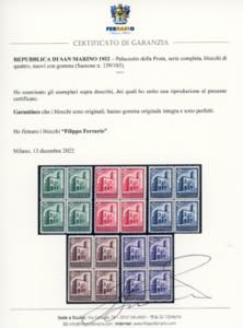 1932 - Palazzetto della Posta, ... 