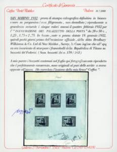 1932 - Palazzetto della Posta, ... 