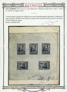 1932 - Palazzetto della Posta, ... 