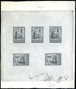 1932 - Palazzetto della Posta, serie ... 