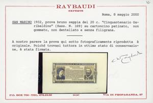 1932 - 20 cent. Garibaldi (169), ... 