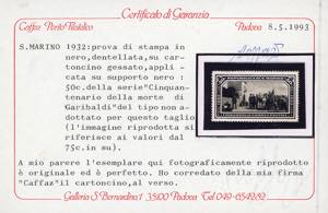 1932 - 50 cent. Garibaldi (171), ... 