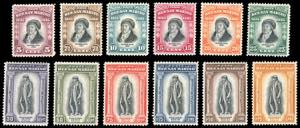 1935 - Delfico, serie completa (193/204), ... 