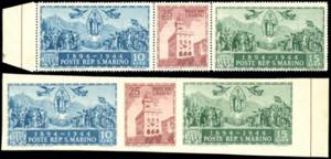 1945 - Palazzo del Governo, trittico ... 