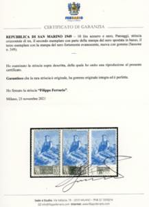 1949 - 10 lire Paesaggi (349), ... 