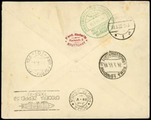 1933 - Zeppelin, serie completa ... 