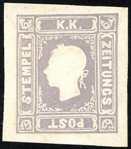1859 - 1,05 soldi lilla grigio ... 