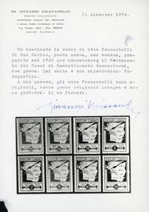 1943 - Ventennale dei fasci, non ... 