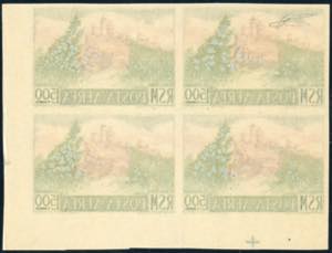 1950 - 500 lire Vedute, non ... 