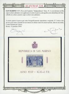 1937 - 5 lire Indipendenza, ... 
