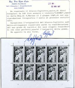 1948 - 1.000 lire Lavoratori, ... 