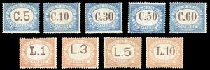 1925 - Nuovi colori, serie completa (19/27), ... 
