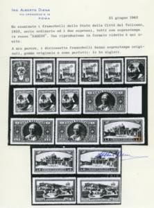 1933 - Giardini e Medaglioni, ... 