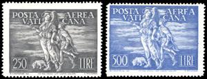 1948 - Tobia, serie completa (16/17), gomma ... 
