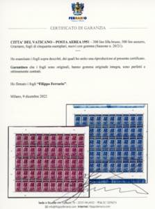 1951 - Graziano, serie completa in ... 