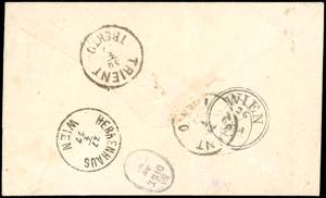 AUSTRIA 1877 - 5 kr. rosso ... 