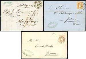 AUSTRIA LEVANTE 1848/73 - 15 soldi (36), ... 