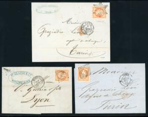 FRANCIA 1862 - 40 cent. Napoleone III (16), ... 