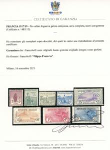 FRANCIA 1917/19 - Pro orfani di ... 