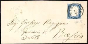 1859 - BERGAMO, C1 punti 13 - 20 ... 