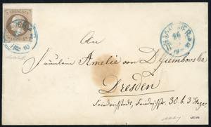 GERMANIA HANNOVER 1859 - 3 g. bruno (20), ... 