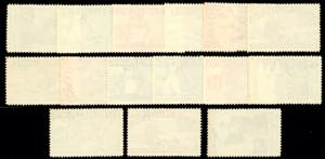 LUSSEMBURGO 1935 - Intellettuali, ... 