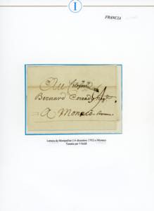 MONACO 1792 - Lettera ... 
