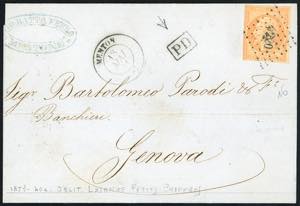 MONACO 1861 - 40 cent. Napoleone III ... 