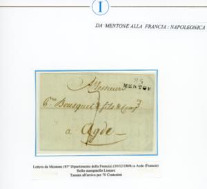 MONACO 1908 - Lettera ... 