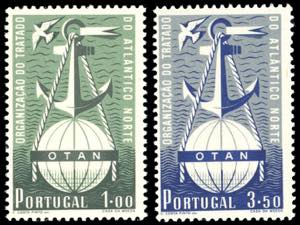 PORTOGALLO 1952 - Patto Atlantico, serie ... 