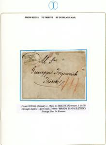 RUSSIA UCRAINA 1818/40 - Tre ... 
