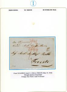 RUSSIA UCRAINA 1840/61 - Tre ... 