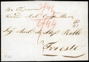 RUSSIA UCRAINA 1840/61 - Tre ... 