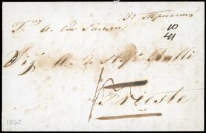 RUSSIA UCRAINA 1840/61 - Tre ... 