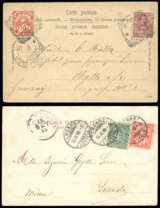 SVIZZERA 1899/1901 - 10 c. Cifra (67), ... 