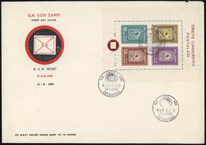 TURCHIA FOGLIETTI 1963 - Giornata ... 