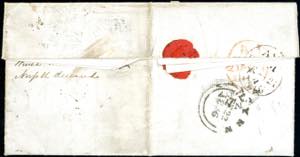 1846 -  GREAT BRITAIN - Redirected ... 