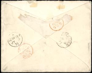 1871 - INDIA/GREAT BRITAIN - ... 