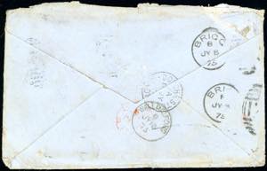 1875 - CEYLON/GREAT BRITAIN - ... 