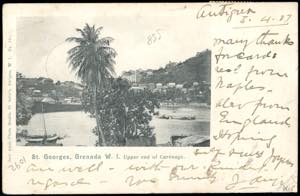 1907 - ANTIGUA/GREAT ... 