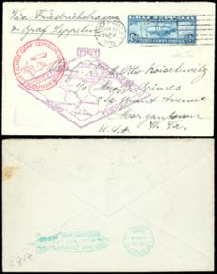 STATI UNITI DAMERICA POSTA AEREA ... 