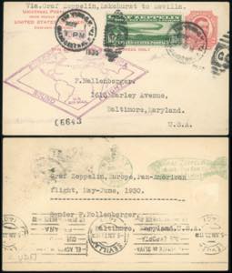 STATI UNITI DAMERICA POSTA AEREA ... 