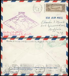 STATI UNITI DAMERICA POSTA AEREA ... 