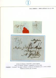 LOMBARDO VENETO PREFILATELICHE ... 