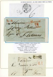 LOMBARDO VENETO PREFILATELICHE ... 