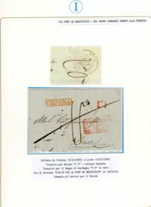 LOMBARDO VENETO PREFILATELICHE ... 