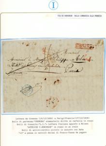 LOMBARDO VENETO PREFILATELICHE ... 