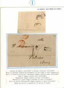 LOMBARDO VENETO PREFILATELICHE ... 